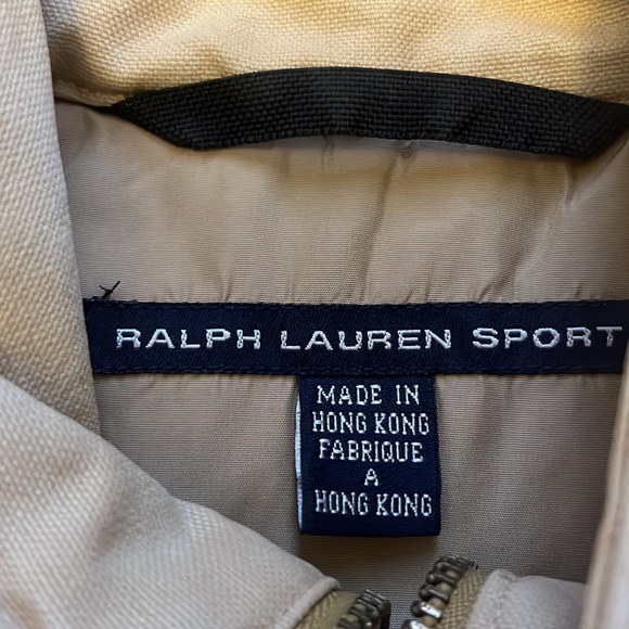Vintage Ralph Lauren sport riding vest made in Hong Kong medium - Picture 5 of 9